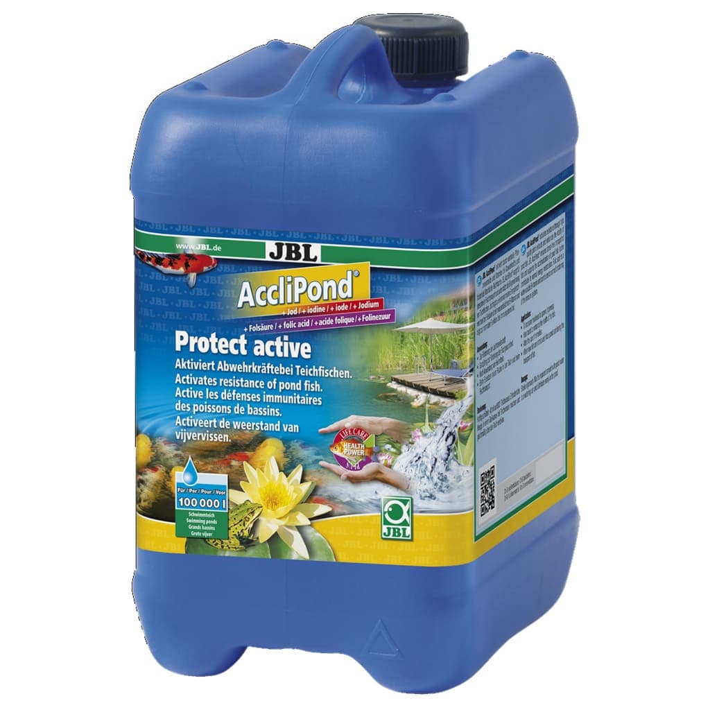 JBL AccliPond 5 L | Soluție pentru Aclimatizarea și Susținerea Vitalității Peștilor de Iaz