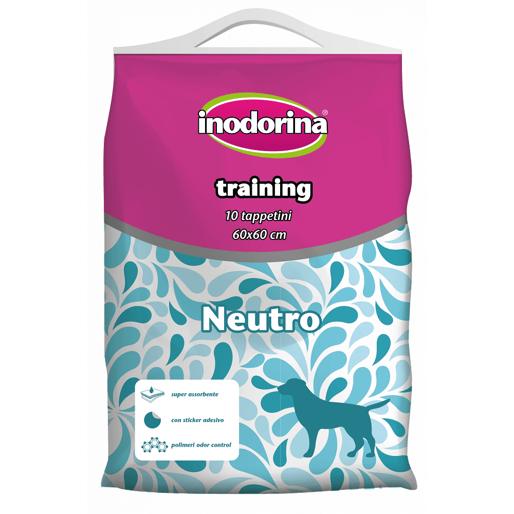 INODORINA Covorase Absorbante Pentru Caini, 60x60cm, Pachet 10Buc