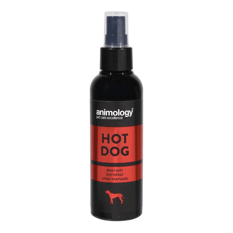 ANIMOLOGY Hot Dog, Parfum Pentru Caini cu Arome de Rodie si Piper Roz, 150ml