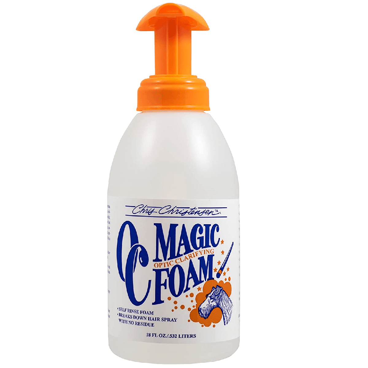 CHRIS CHRISTENSEN Systems Optic Clarifier Magic Foam 530 ml