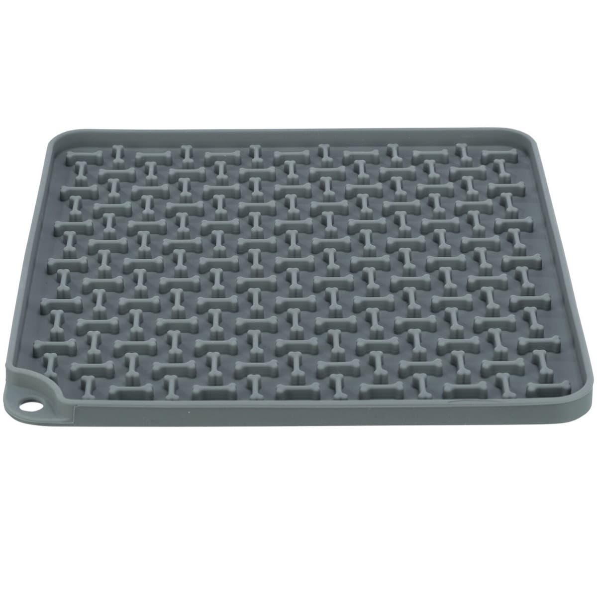 LICK'N'SNACK Farfurie Plata Pentru Hranirea Lenta a Cainilor, Silicon, 20x20cm