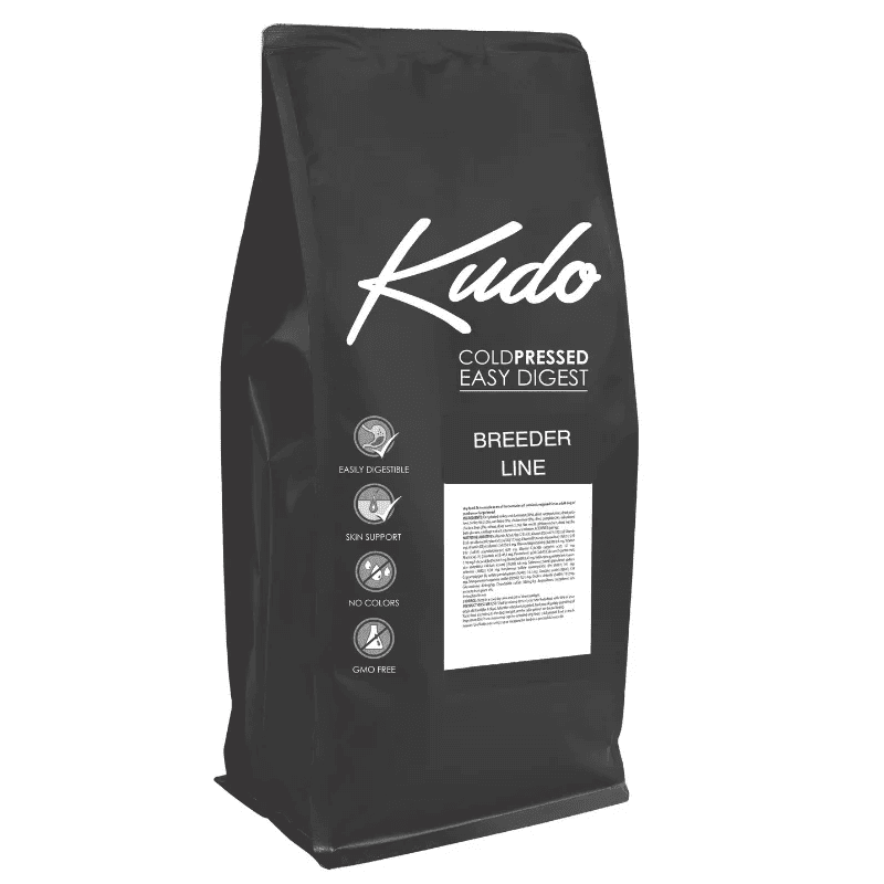 KUDO Breeder Line Adult cu Pui si Legume 15 kg