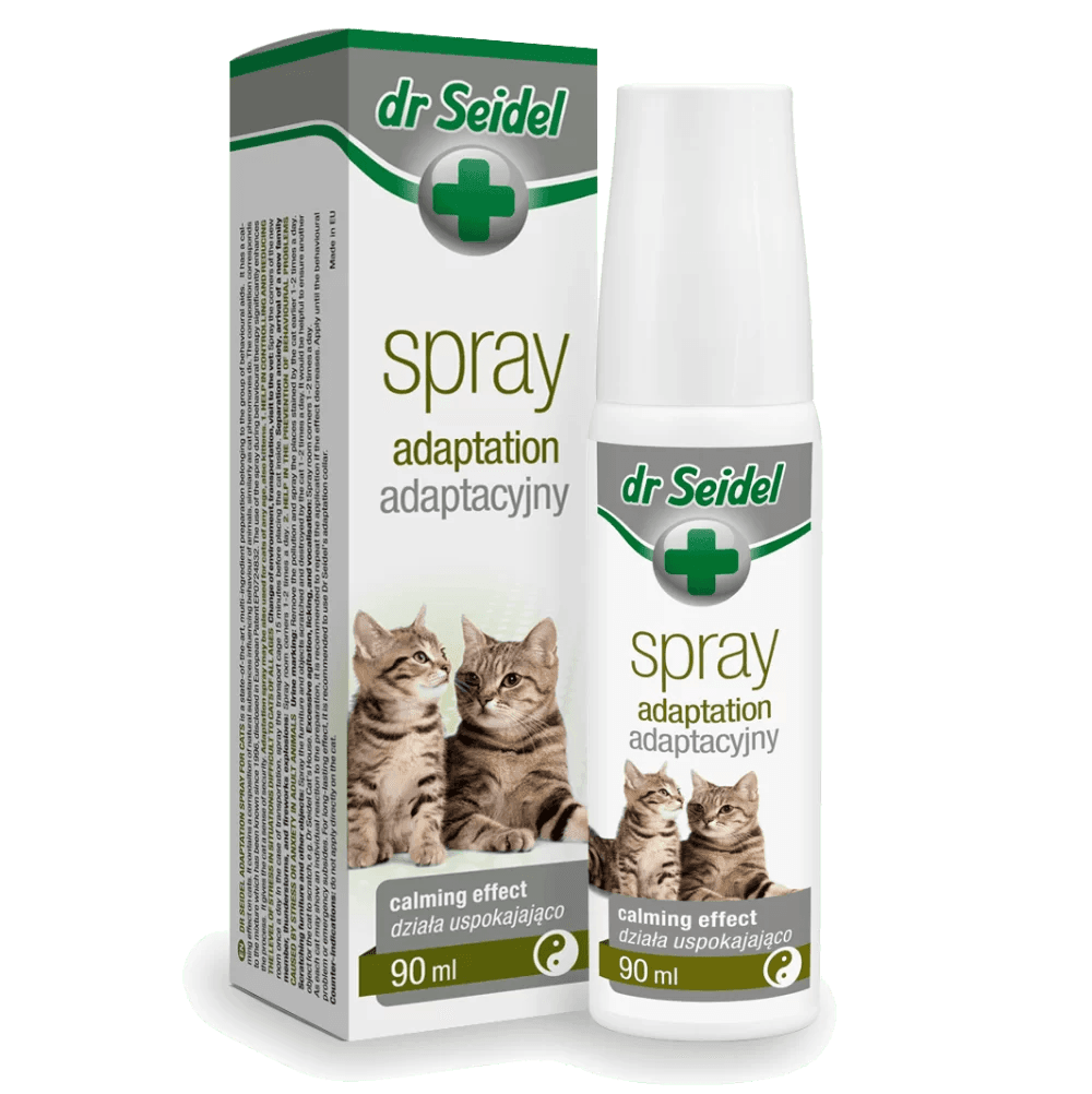 DR. SEIDEL Adaptation Line, Spray Antistres si Antianxietate Pentru Pisici, 90ml