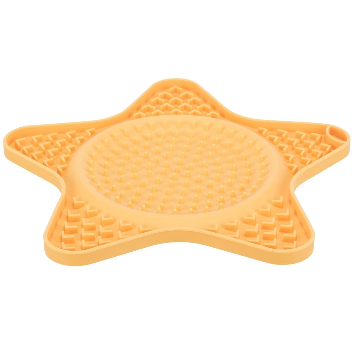 LICK'N'SNACK Star, Farfurie Plata Pentru Hranirea Lenta a Cainilor, Silicon, 23.5cm
