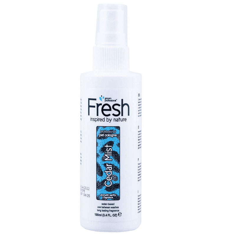 GROOM PROFESSIONAL Fresh Cedar Mist Cologne 100 ml