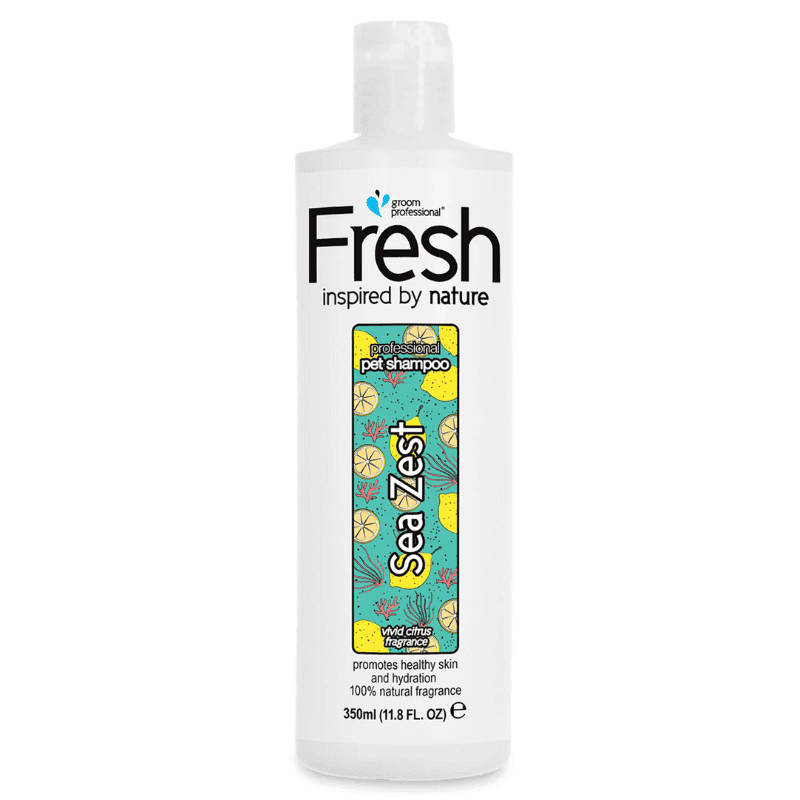 GROOM PROFESSIONAL Fresh Sea Zest Shampoo 350 ml