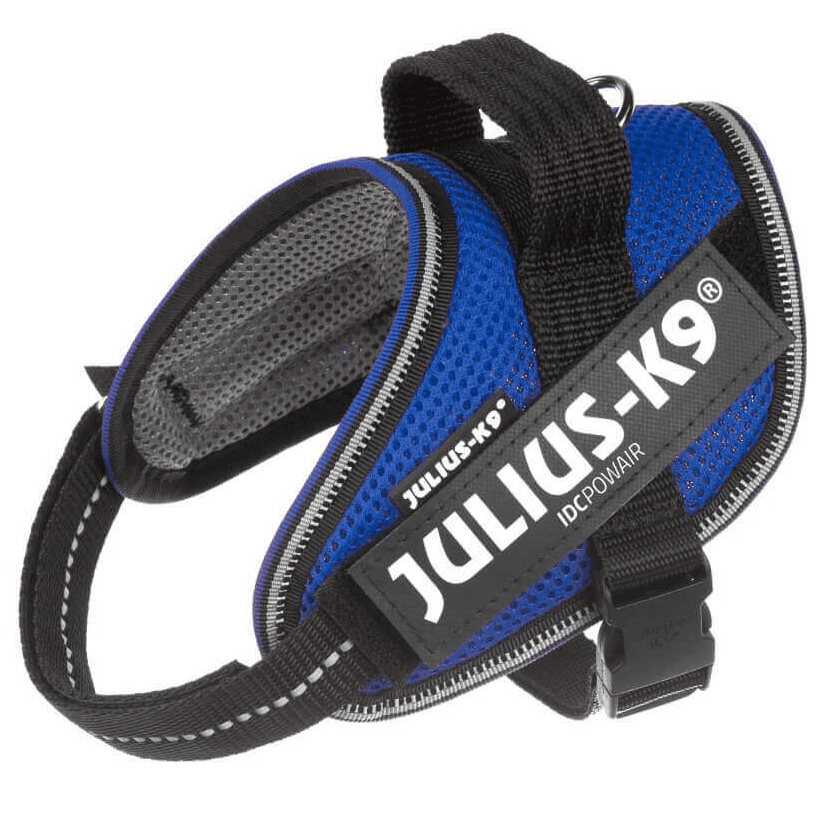 JULIUS K9 IDC POWAIR, Albastru, Marime XS, Ham Pentru Caini 4-7kg