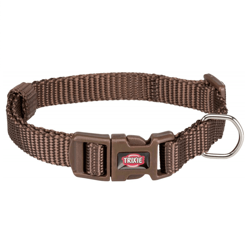 Zgarda Nylon PREMIUM, M-L 35-55cm / 20mm