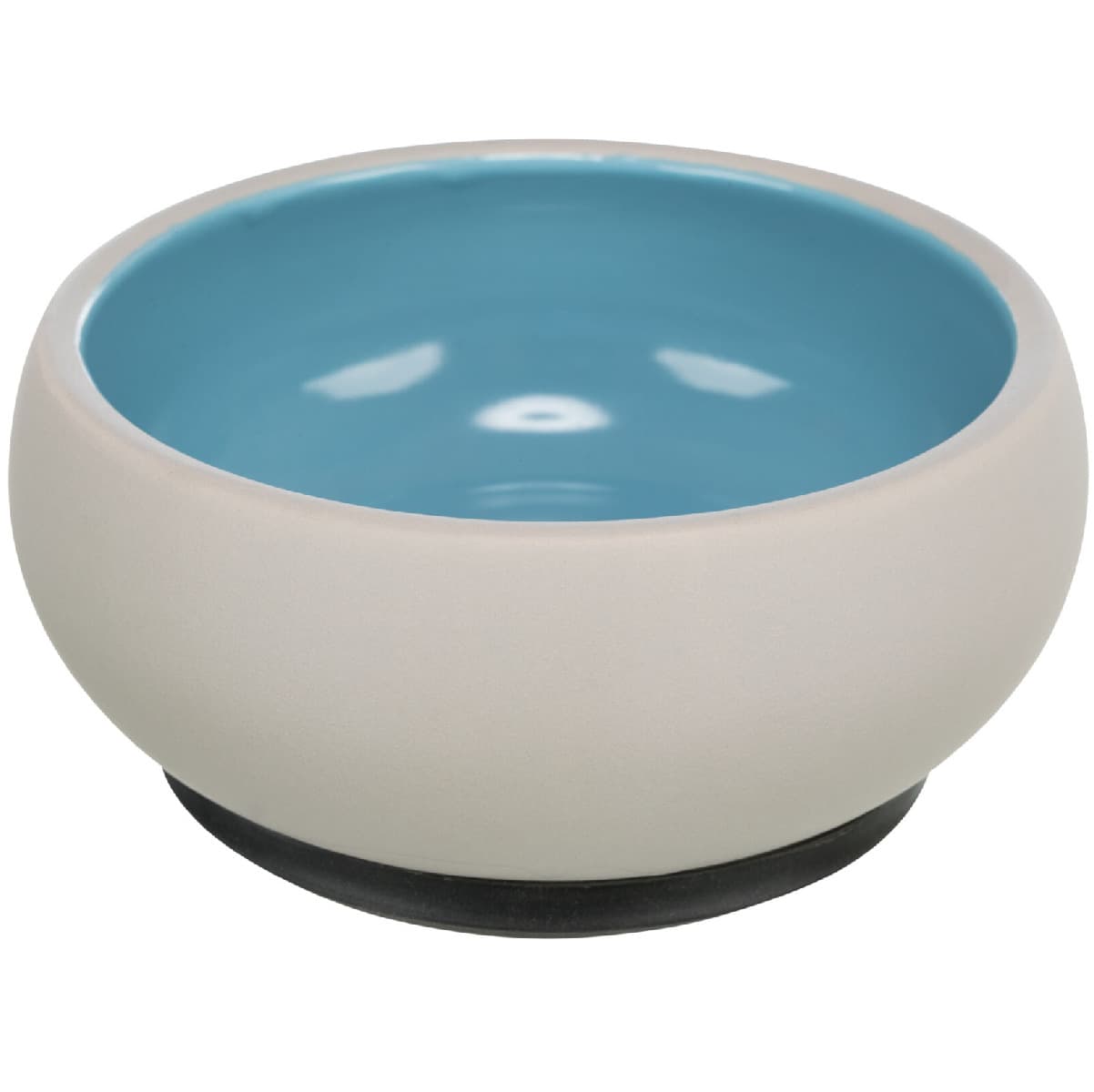 Castron Ceramic Pentru Caini, Diverse Culori, 1000ml