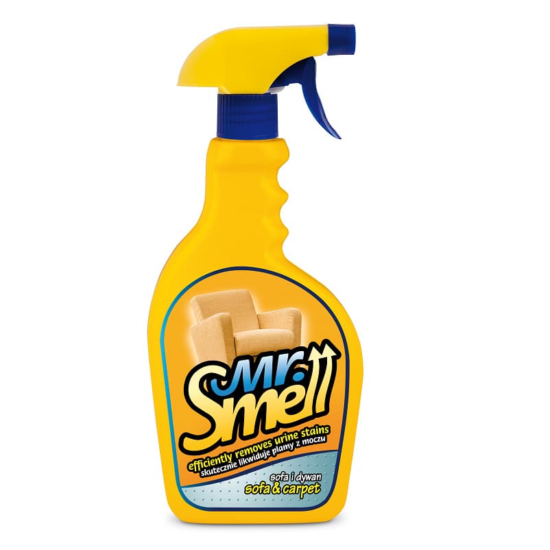 MR. SMELL Spray Bioenzimatic Pentru Indepartarea Petelor si Mirosului de Urina Caini, 500ml