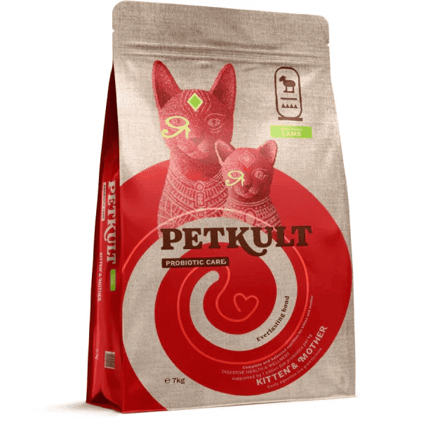 PETKULT Probiotic Care Kitten & Mother Fresh cu Miel 7 kg
