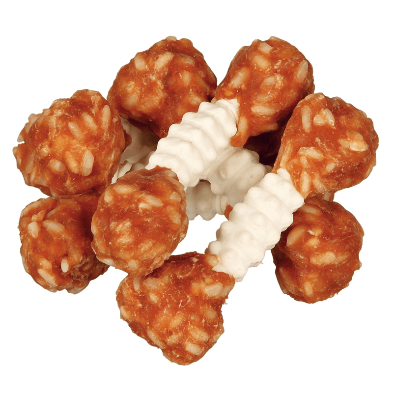 Recompensa Caini TRIXIE Dumbbell Pui si Orez, 100g