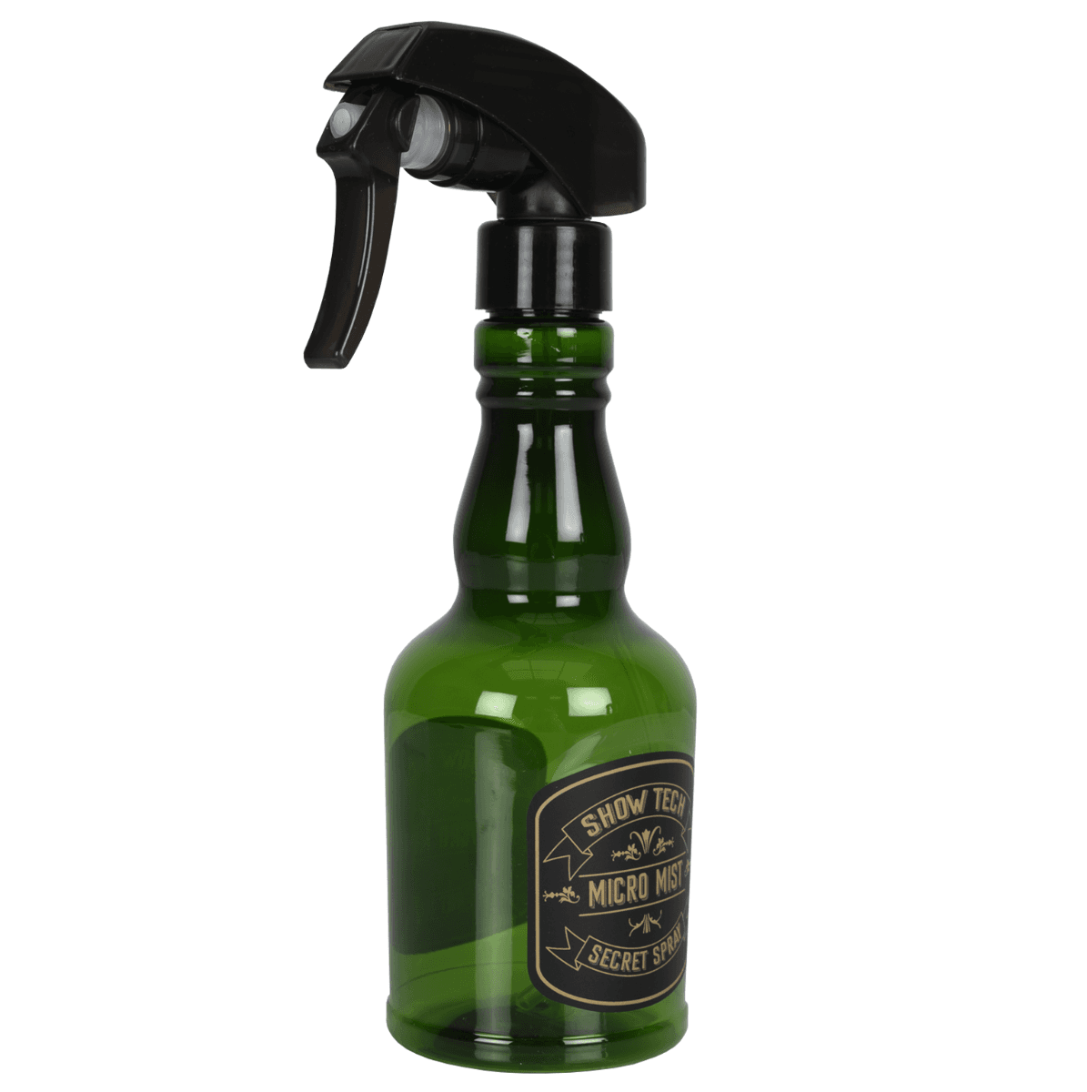 SHOW TECH Exclusive Salon Micro Mist Bottle Green 150 ml
