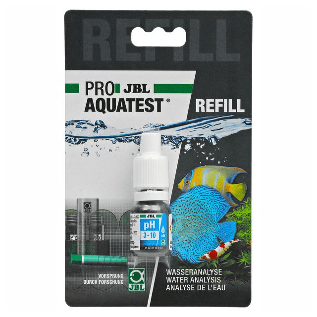 JBL ProAqua Test PH 3.0-10.0 Refill