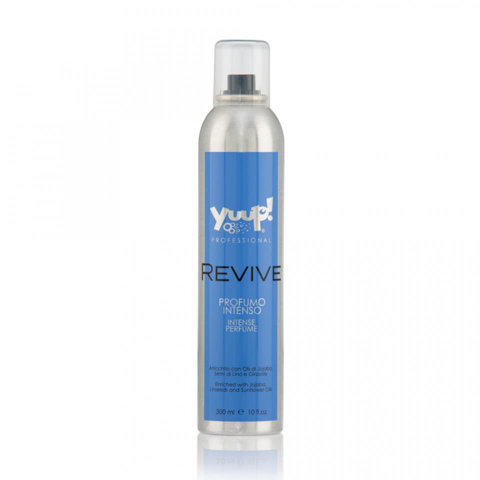 YUUP! Professional Revive Intense, Parfum Deodorant Pentru Caini, Aroma Fresh Persistenta, 300ml