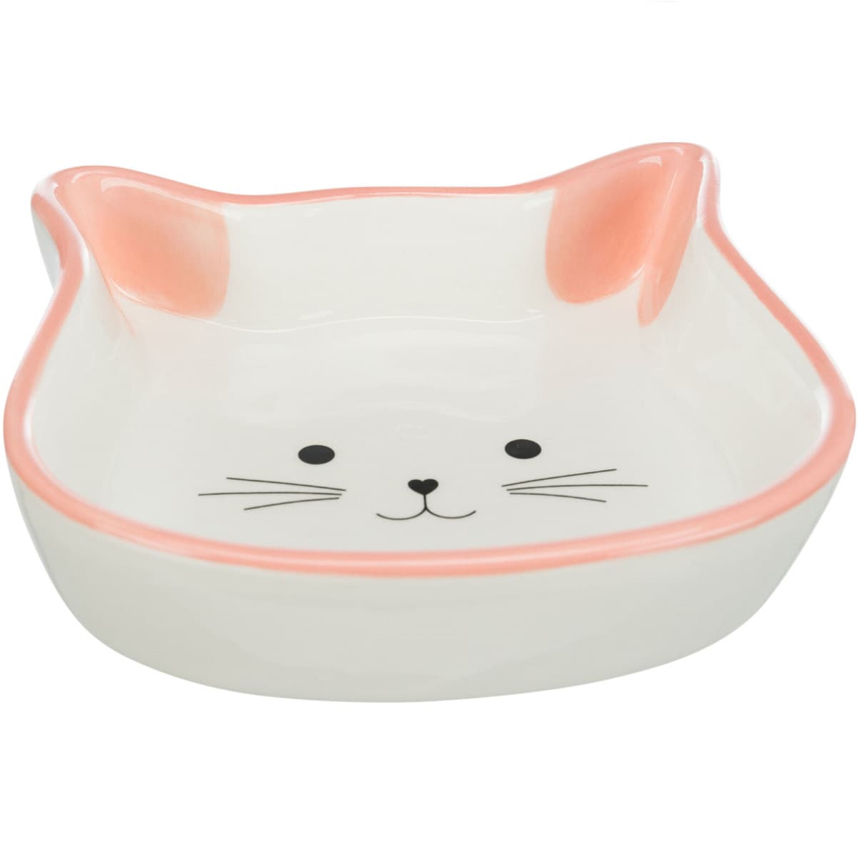 Castron din Ceramica Pentru Pisici, Diferite Nuante, 0.25L