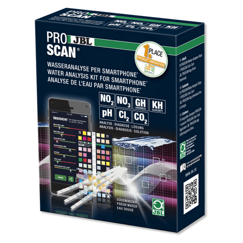 JBL ProScan Test de Analiza si Diagnoza Fotometrica a Valorilor Apei de Acvariu cu Ajutorul Smartphone