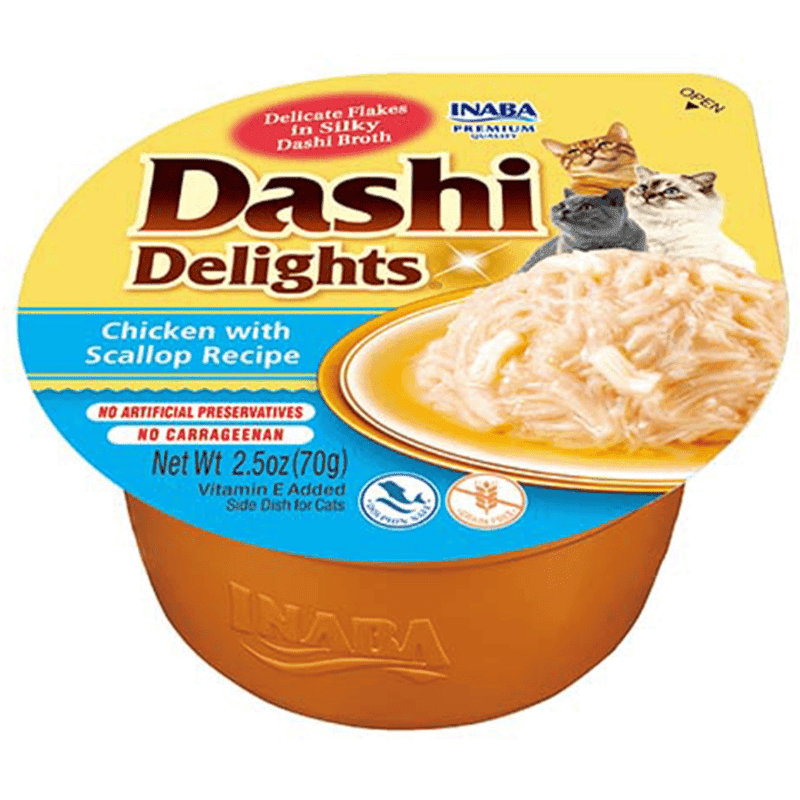 CIAO Dashi Delights Pui si Scoici 70 g