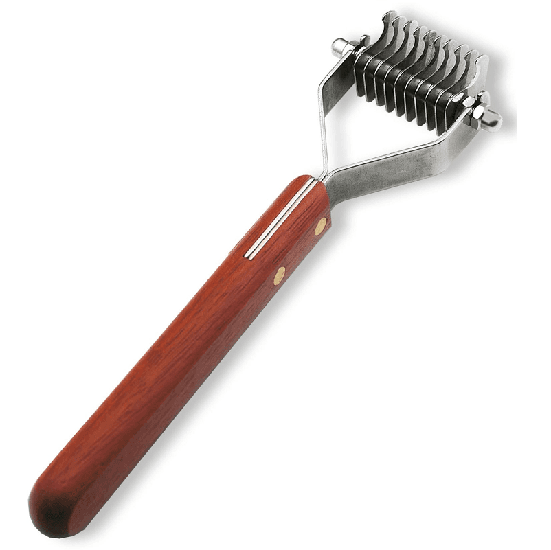 ARTERO Descalcitor Profesional, 10 Lame Otel Inox, Blana Lunga (lungime fir par 5cm+)