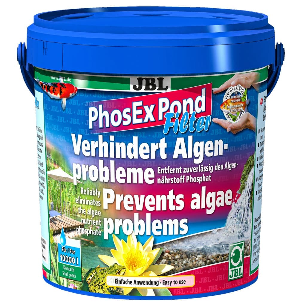 JBL PhosEx Pond Filter 1 kg | Material Filtrant pentru Reducerea Fosfaților și Controlul Algelor din Iaz