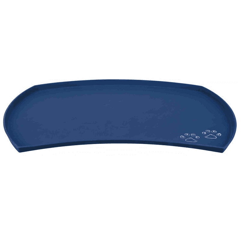 Suport din Silicon Pentru Castroanele de Hrana si Apa ale Cainilor sau Pisicilor, 48x27cm