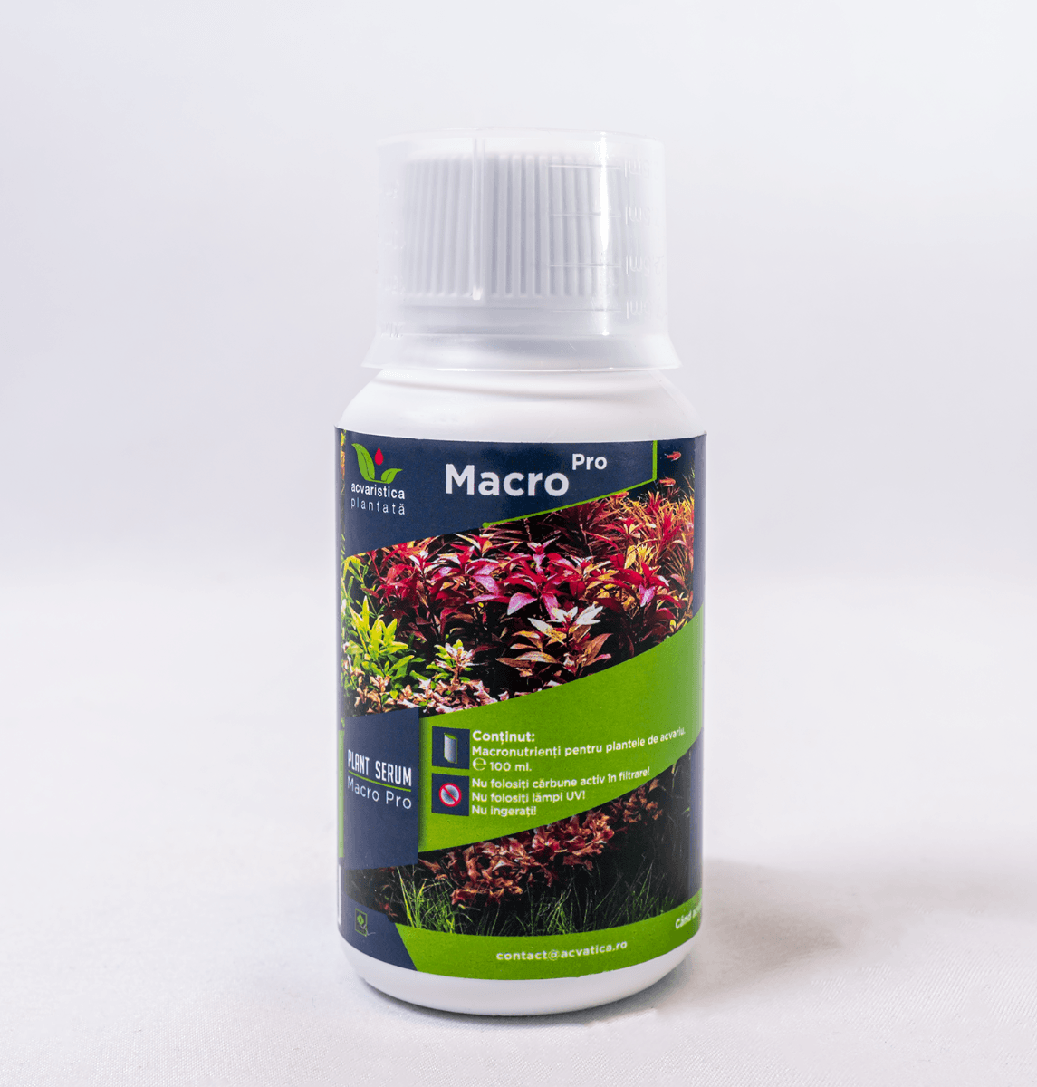 MACRO PRO PLANT SERUM, Fertilizant Concentrat Pentru Acvarii Intens Plantate, 100ml