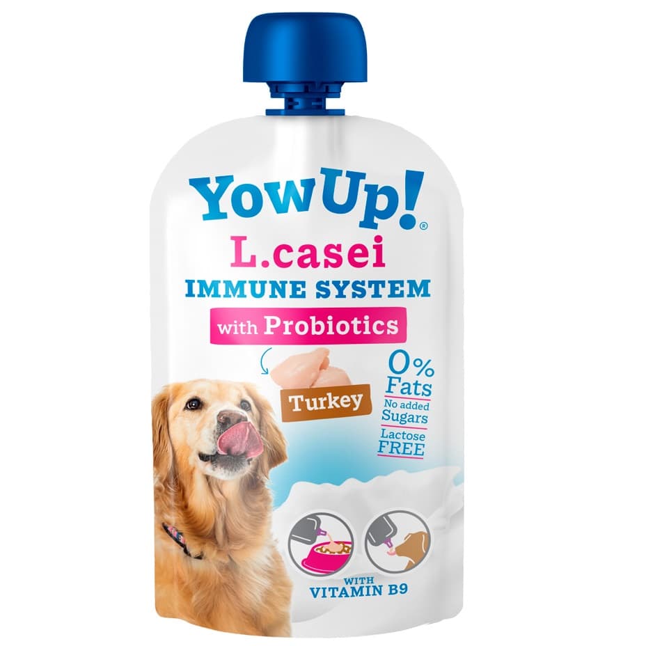 YOWUP! Iaurt Probiotic L. Casei pentru Caini, 115 g