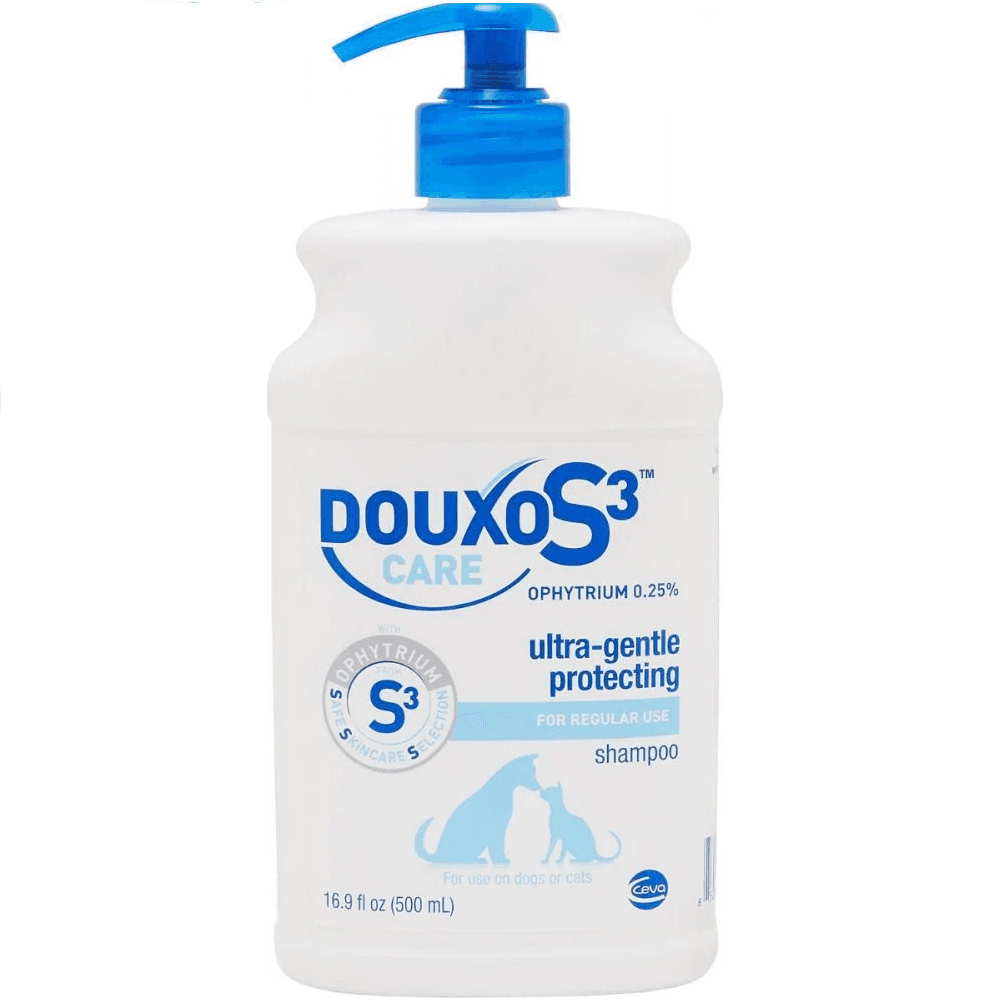 DOUXO S3 CARE Sampon Dermatologic de Intretinere pentru Câini și Pisici cu Pielea Sensibila 200 ml