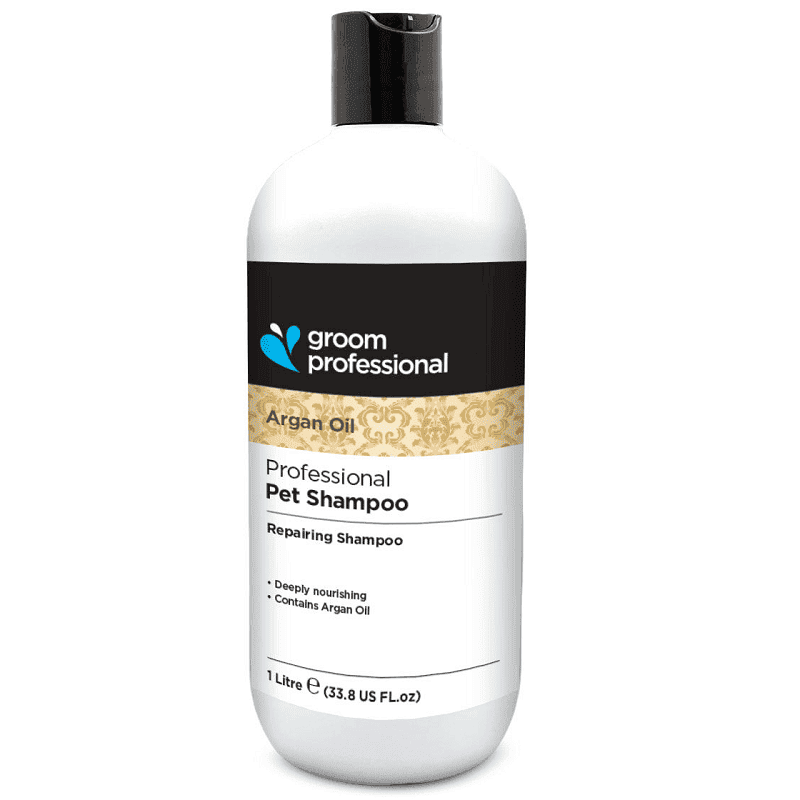 GROOM PROFESSIONAL Argan Oil Shampoo 1 L