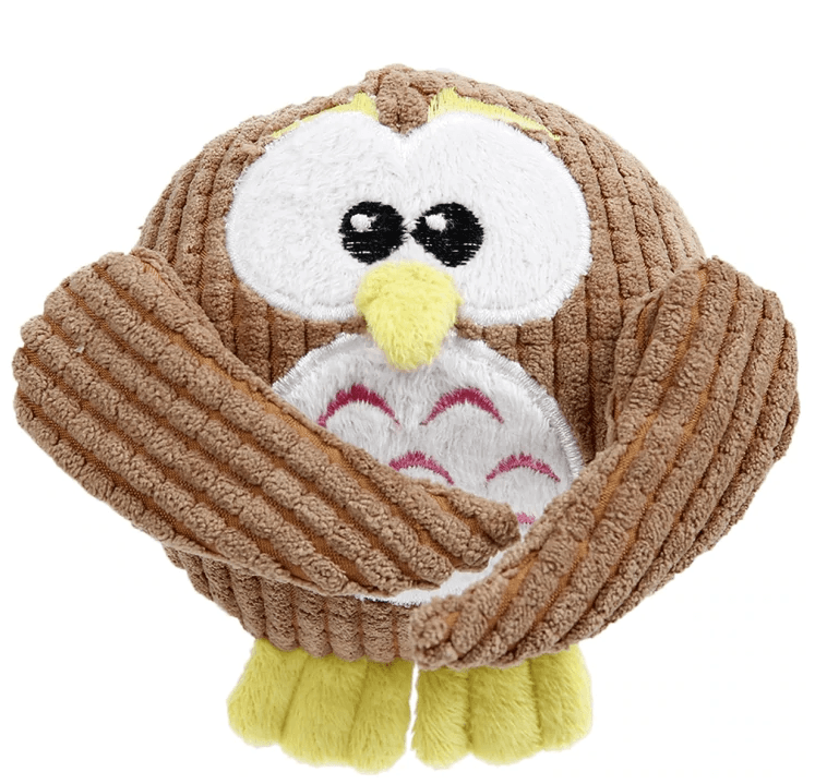 EBI Jucarie din Plus Pentru Caini Bufnita Olly, 13cm