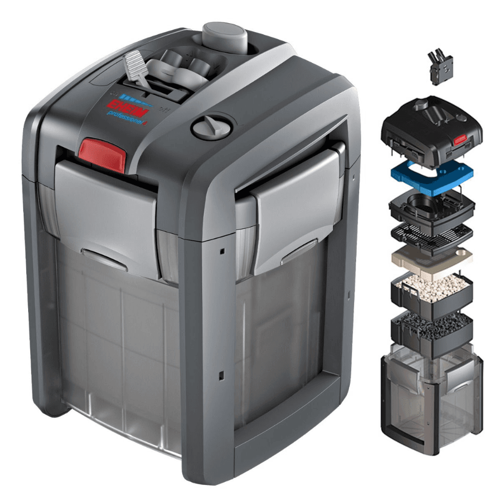 EHEIM 2271 Professionel 4+ 250, Filtru Extern Pentru Acvarii (maxim 250L), 12W, 950L/h