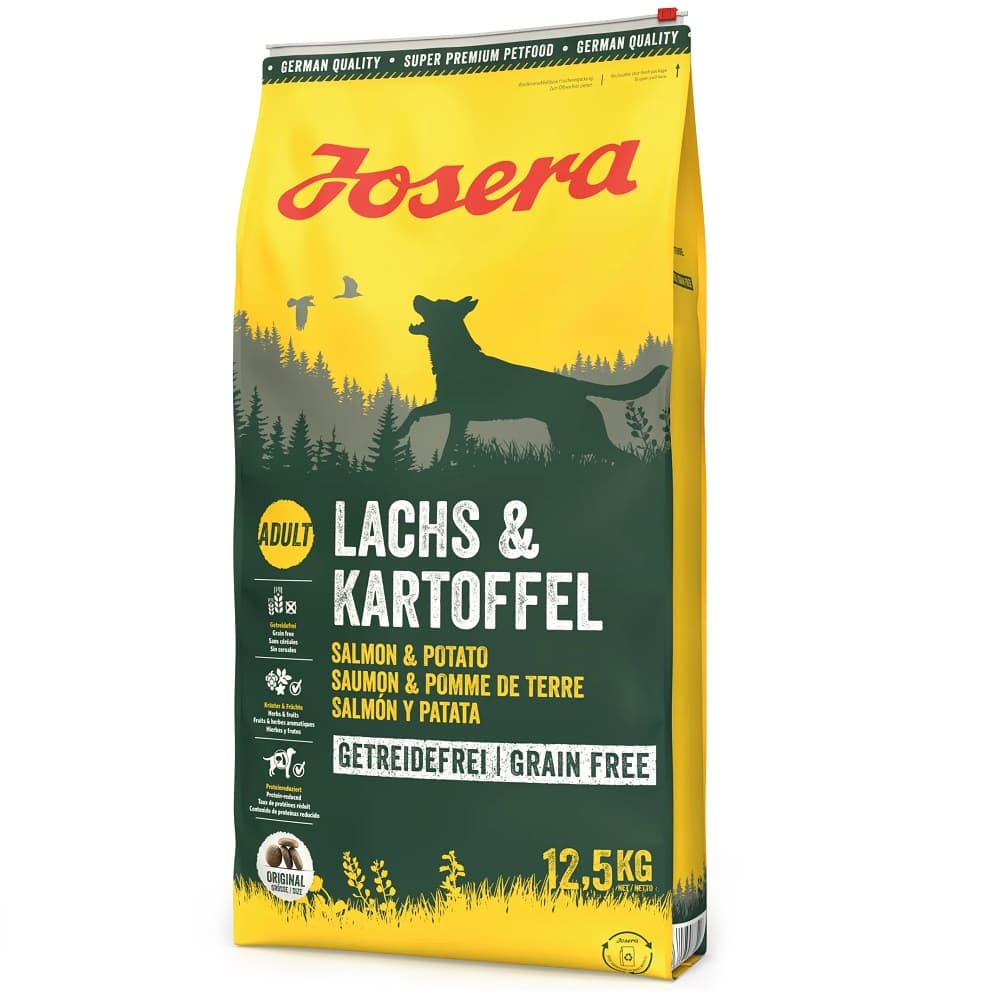 JOSERA cu Somon și Cartof, 12,5 kg
