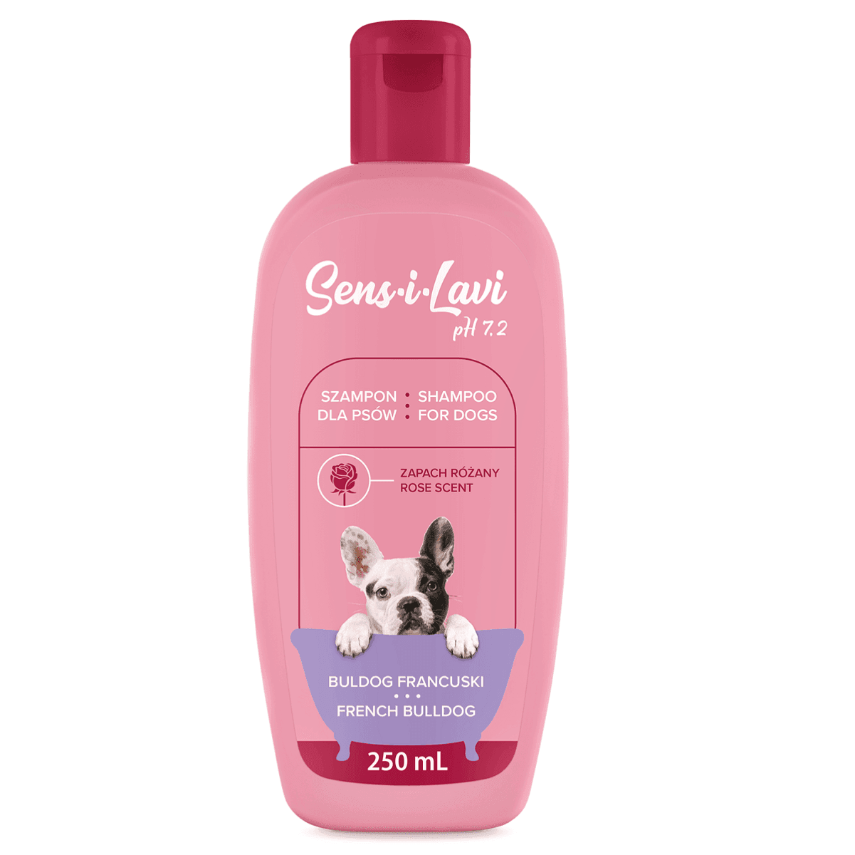 SENS-I-LAVI Sampon Pentru Caini Bulldog Francez, 250ml