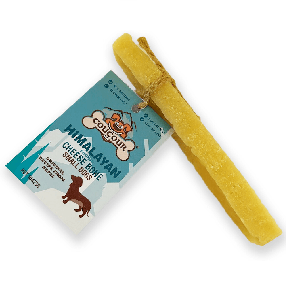 Recompense Pentru Caini, COUCOUR, Batoane Branza din Himalaya, Marime S, 48g