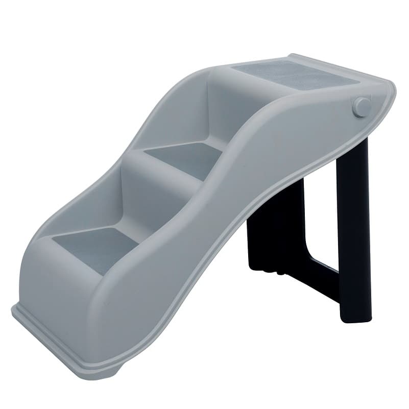 Rampa Plastic Pentru Caini Maxim 40kg, 54x34x39cm