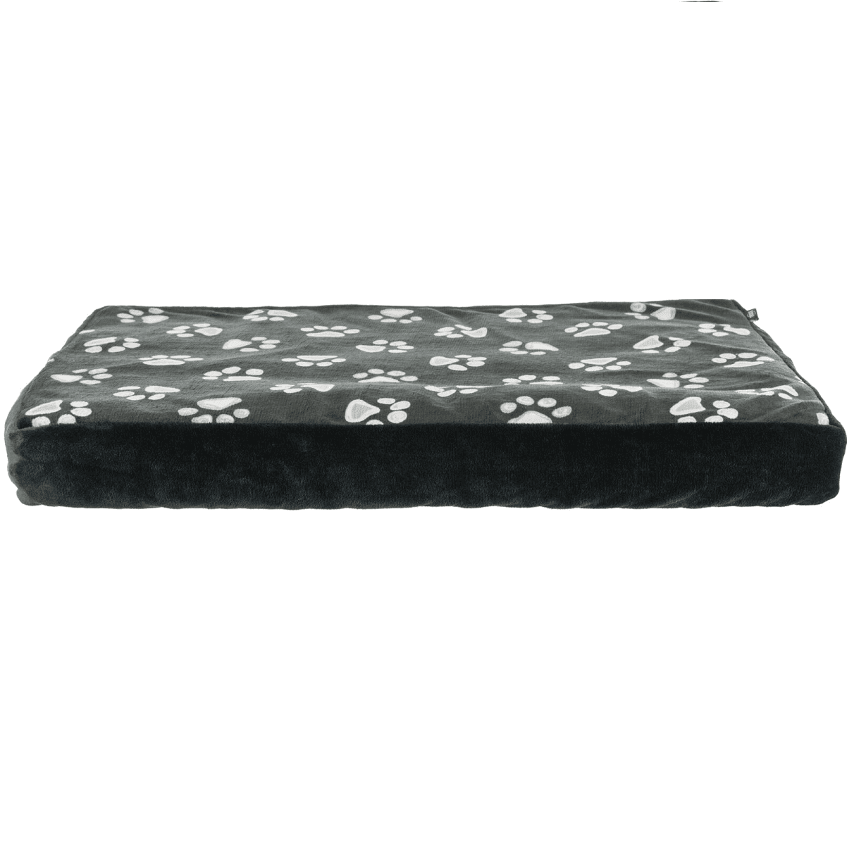 JIMMY Saltea Groasa Pentru Caini, Plus Negru, Husa Detasabila, 80x55cm