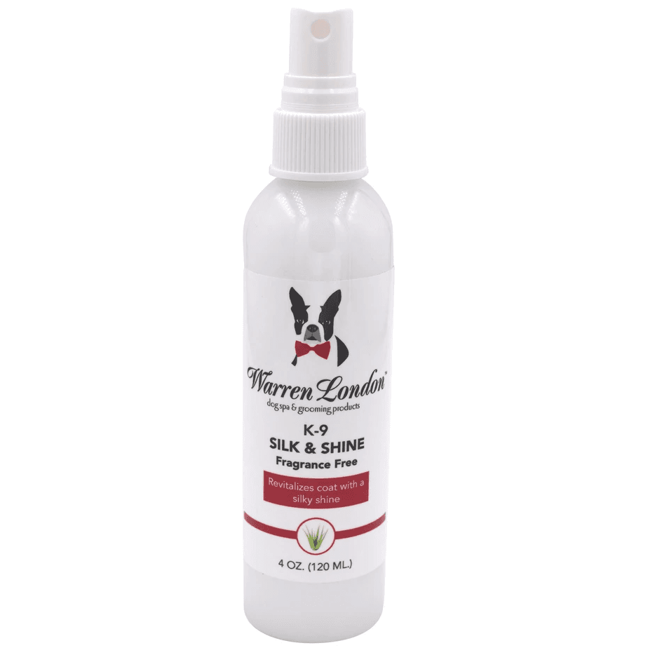 WARREN LONDON K9 Silk & Shine, Spray Balsam Revitalizant, Pentru o Blana Lucioasa