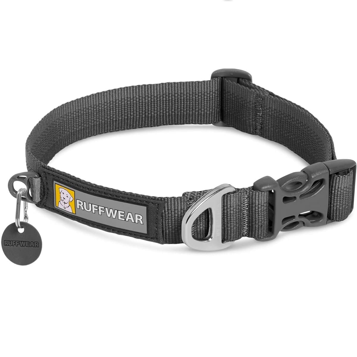 RUFFWEAR Front Range Twilight Gray, Zgarda Pentru Caini, Marime S, 28-36cm