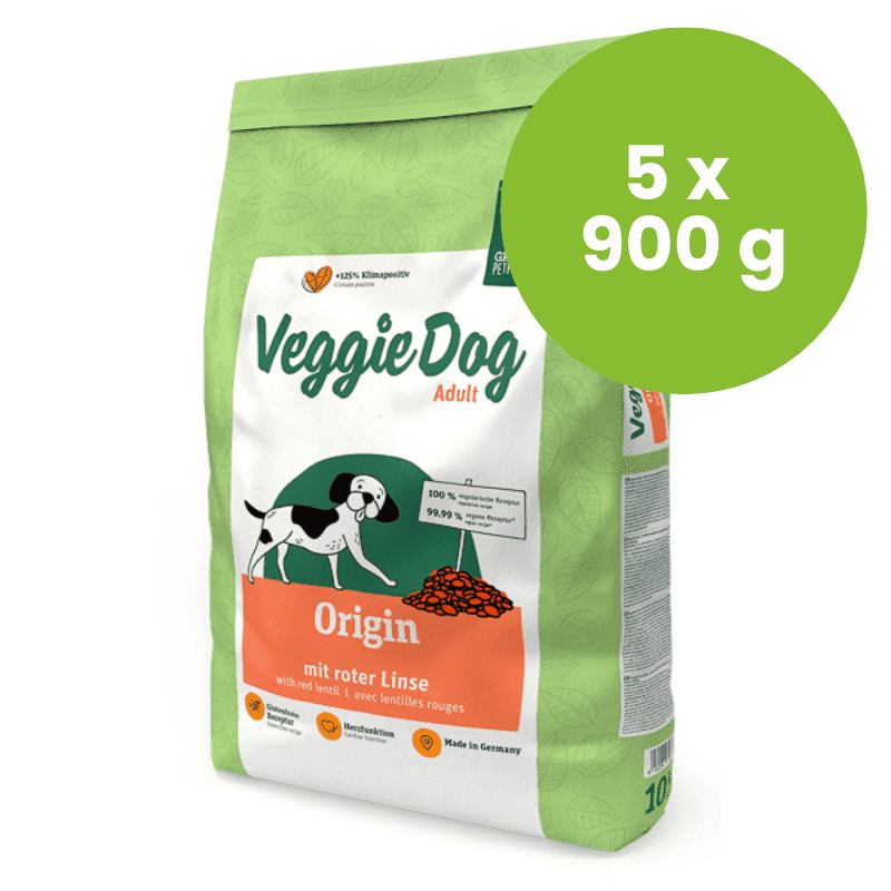 JOSERA VeggieDog Origin 5x900 g