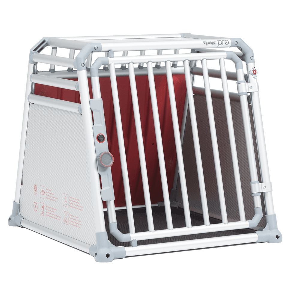 4PETS PRO DOG 3 S, Cusca Transport Auto Pentru Caini, 66x68x73.5cm