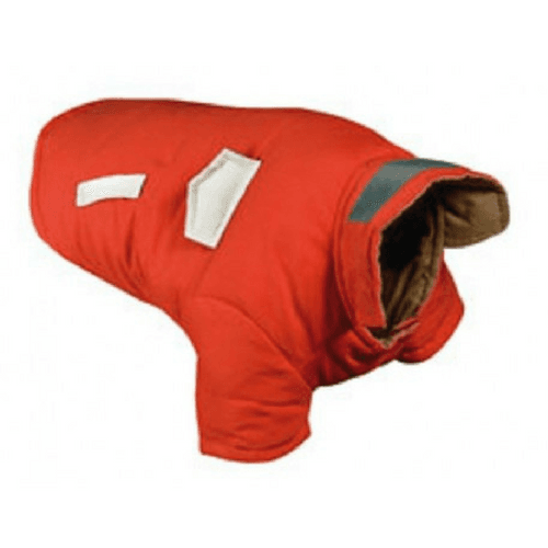 Jacheta cu 2 Fete Pentru Caini BOMBER, Marime S, Lungime Spate 35cm