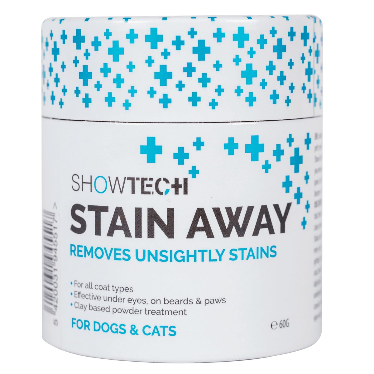 SHOW TECH+ Stain Away, Pudra Pentru Indepartarea Petelor din Blana si din Jurul Ochilor 100g