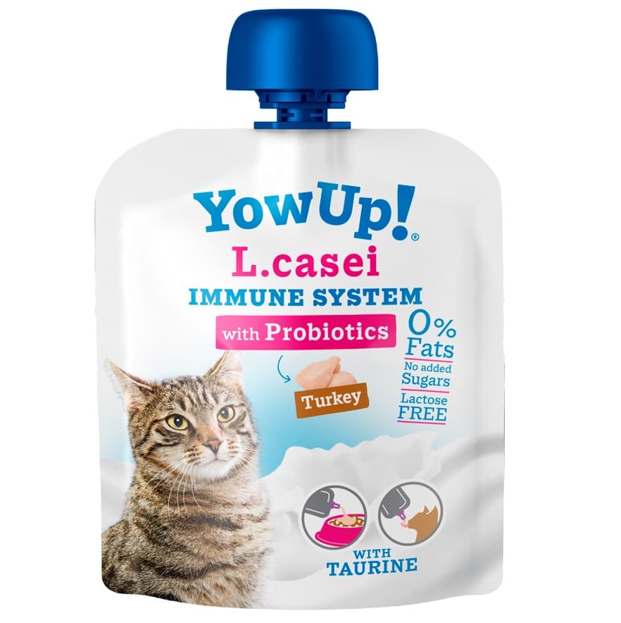 YOWUP! Iaurt Probiotic L. Casei pentru Pisici, 85 g