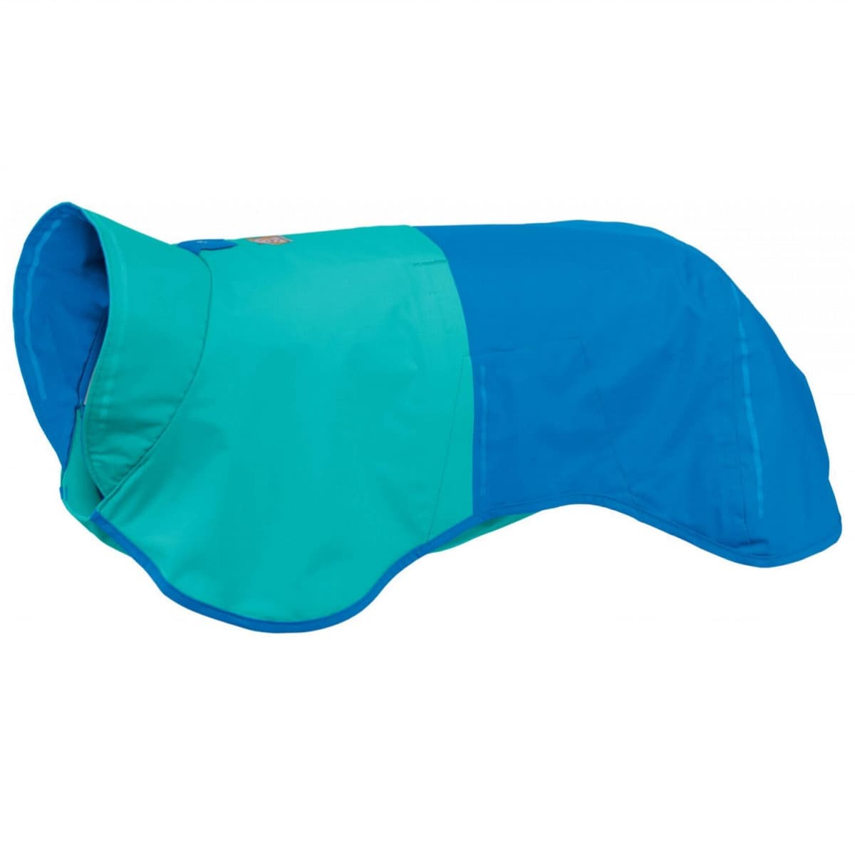 RUFFWEAR Sun Shower Blue Dusk, Jacheta Impermeabila Pentru Caini, Marime M, 60cm