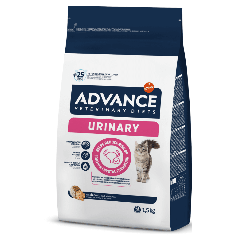 ADVANCE Veterinary Diets URINARY CARE, Hrana Uscata Pisici cu Boli ale Aparatului Urinar 8kg