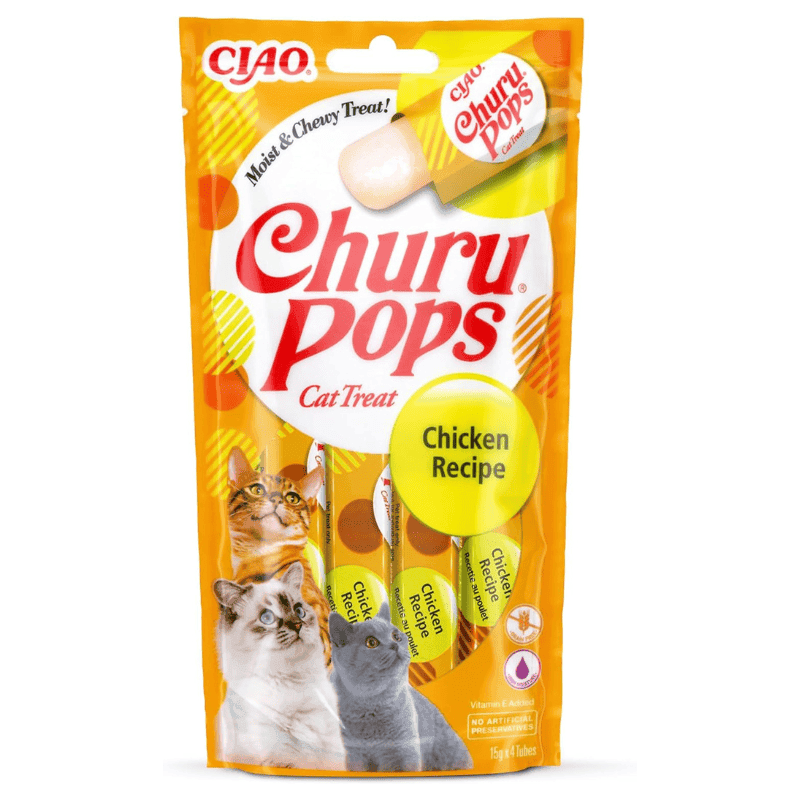 INABA Churu Pops Chicken 4x15 g