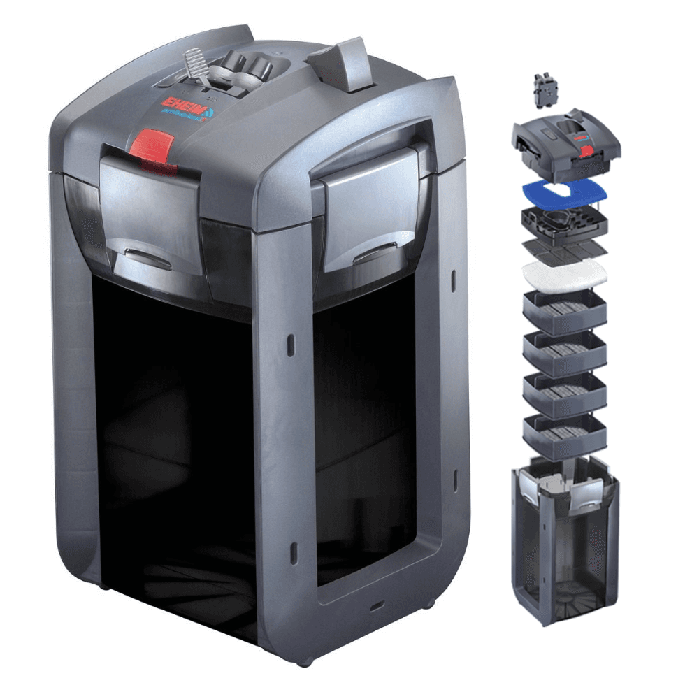 EHEIM 2076 Professionel 5e 450, Filtru Extern Pentru Acvarii (maxim 450L), 1700L/h