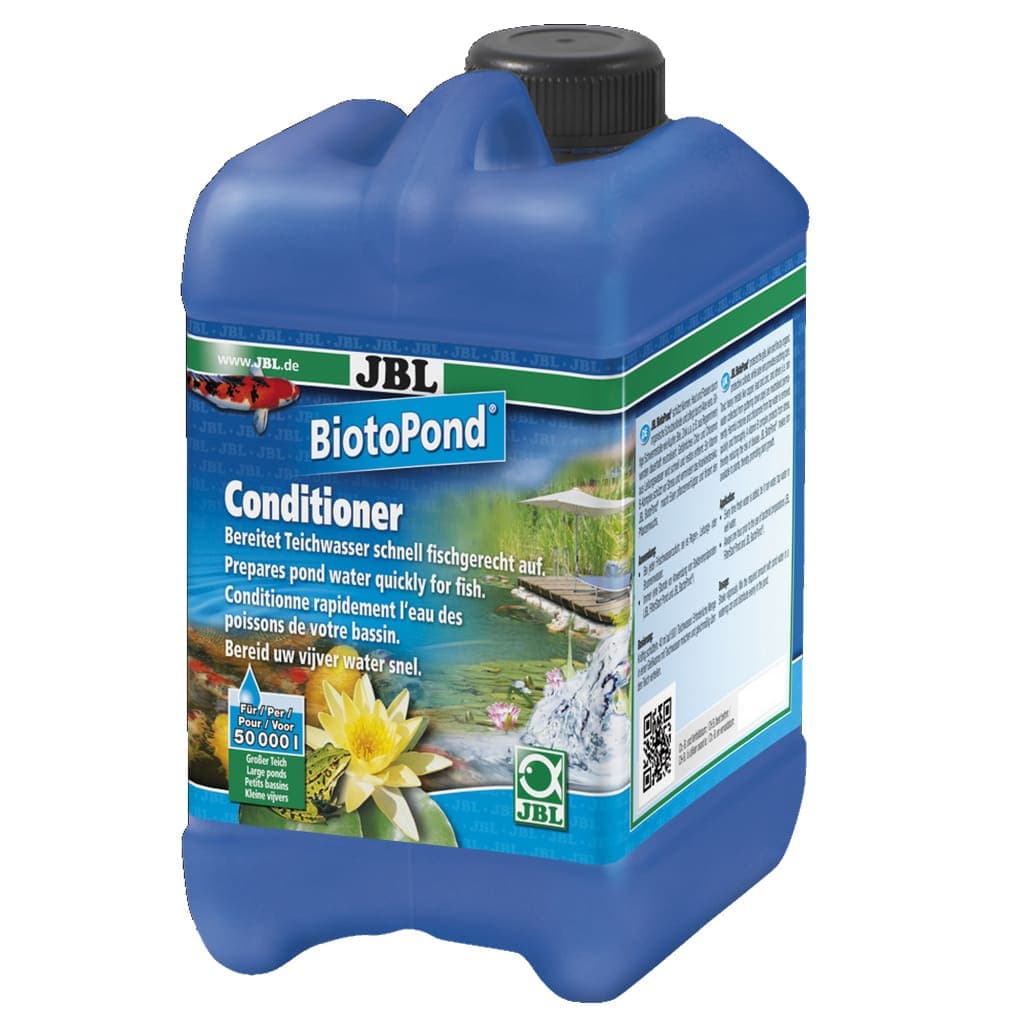 JBL BiotoPond 2.5 L | Solutie pentru Conditionarea Apei din Iaz | Neutralizarea Clorului si Metalelor Grele