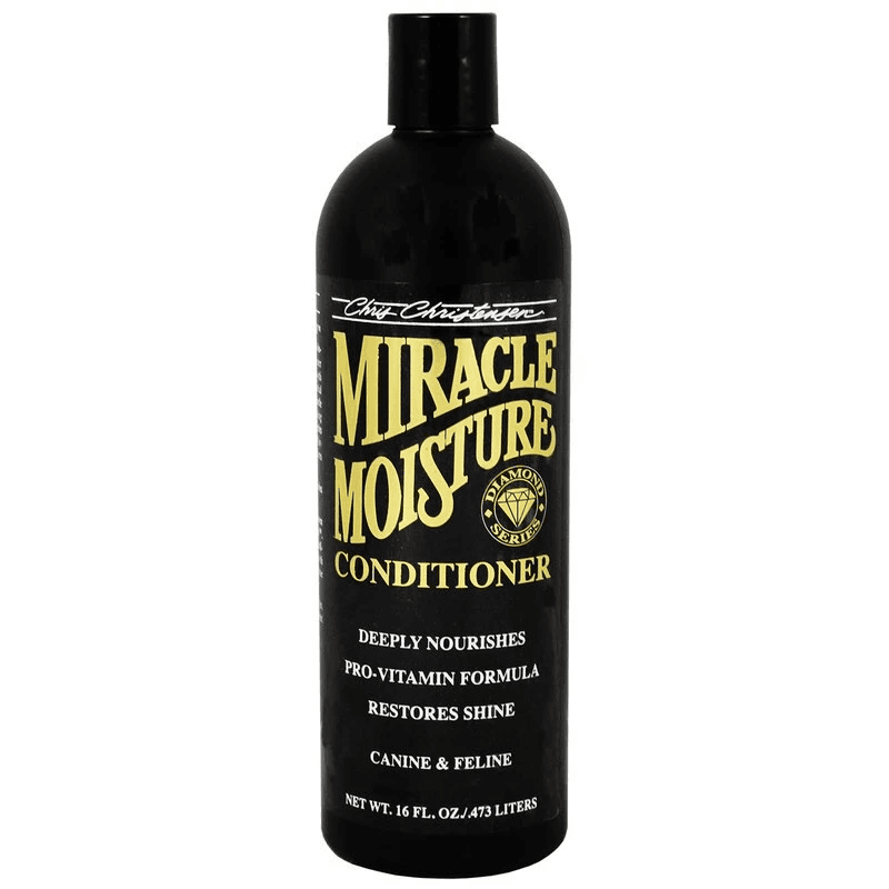 CHRIS CHRISTENSEN Diamond Series MIRACLE MOISTURE, Balsam Hidratant Profesional Caini si Pisici, Pentru Piele Uscata