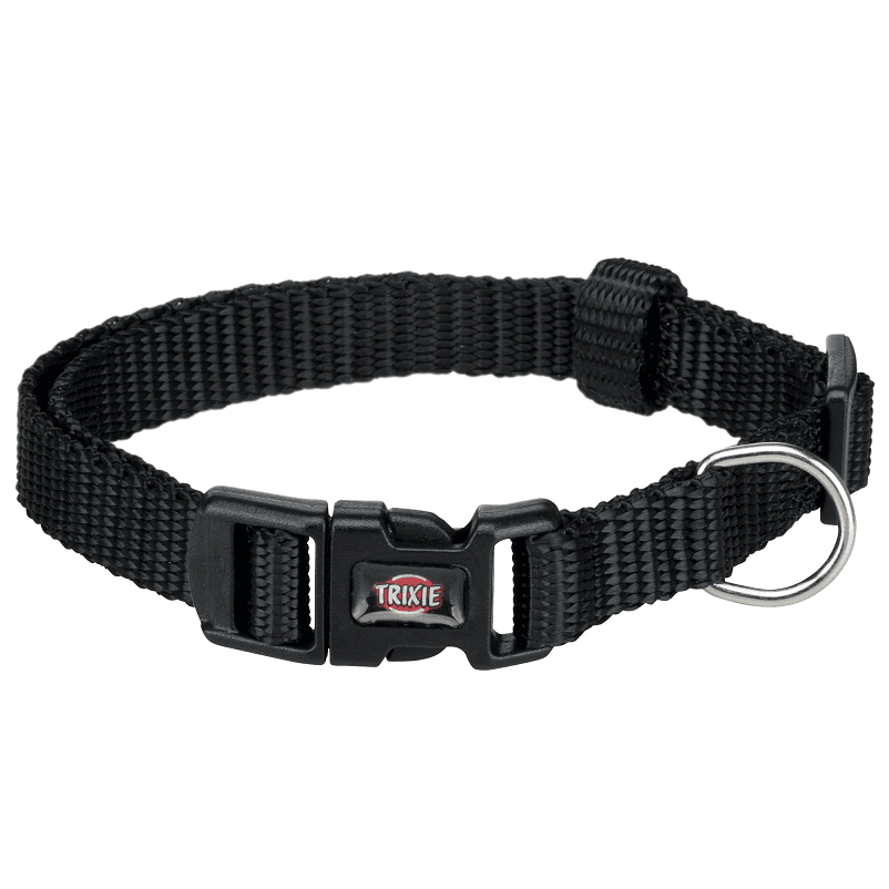 Zgarda Nylon PREMIUM, XS-S 22-35cm / 10mm